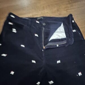 Women's Black Embroidered Pants